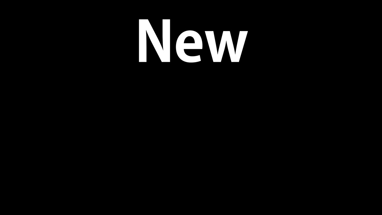 Neue Textanimation Nachrichten-Motion-Graphics