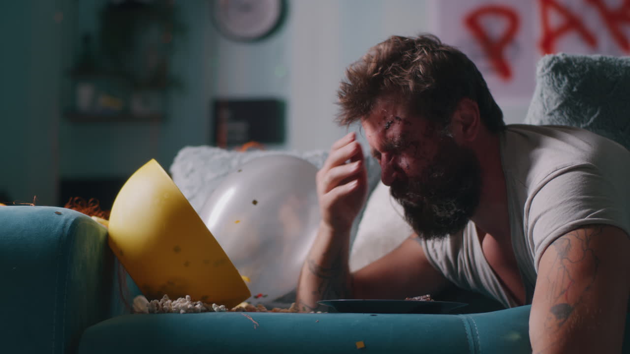 Partying Hard and the Aftermath