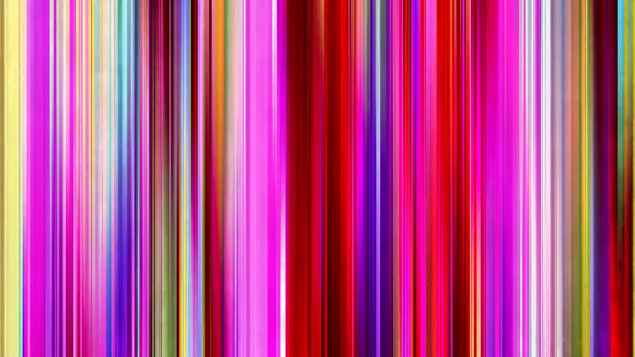 아름다운 무지개 줄무와 가운 커튼 - 4k 원활한 루프 모션 배경 애니메이션