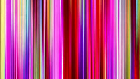 hermosas rayas de arco iris y cortinas de luz - animación de fondo de movimiento de bucle sin costuras de 4k