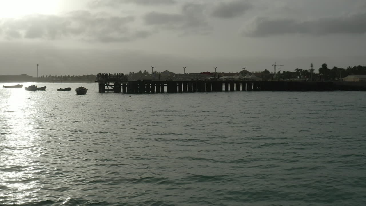 산타마리아, 살, 섬, 120fps, 슬로우모션, 서퍼, 4 중 3