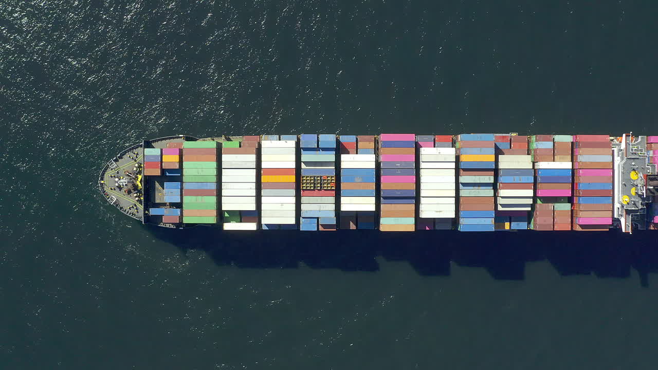 transporte de mercancías a través del mar