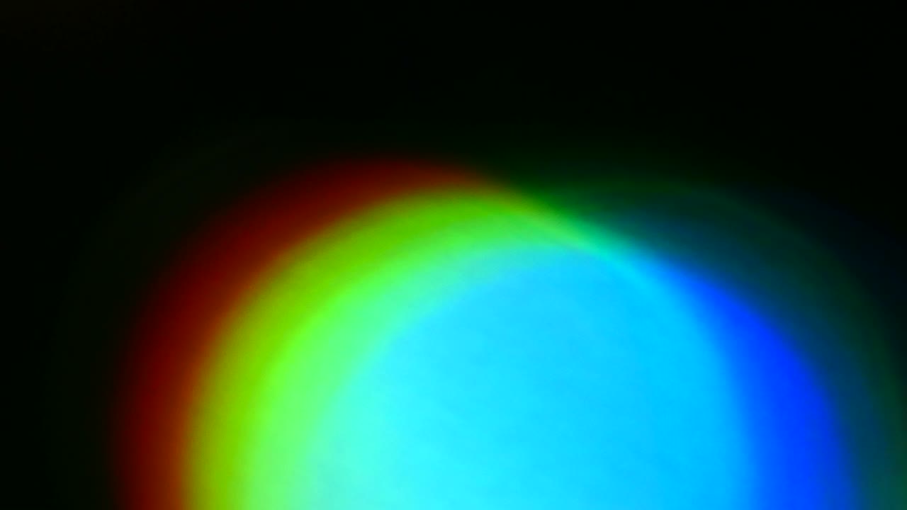 fondo de luces bokeh de colores