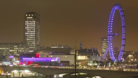 London-Eye-Night-Close