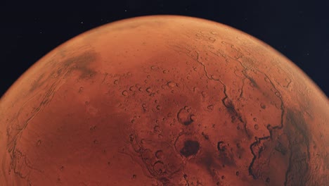 Verlassen-Der-Umlaufbahn-Des-Roten-Planeten-Mars