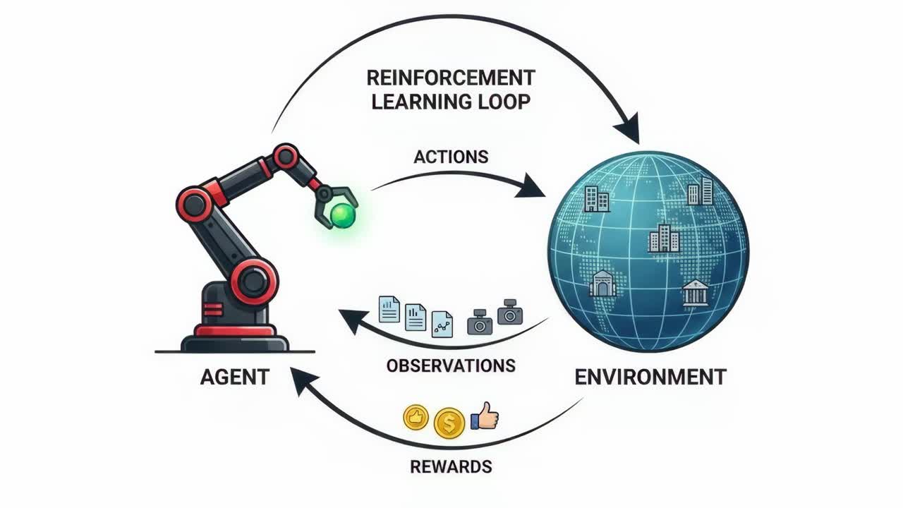 Reinforcement Learning Loop