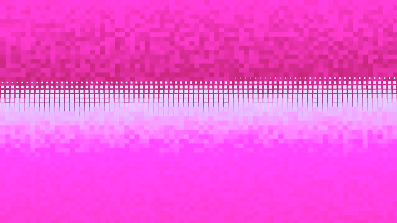 분홍색 픽셀 그라디언트 배경