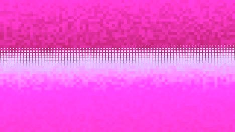 pink pixelated gradient background