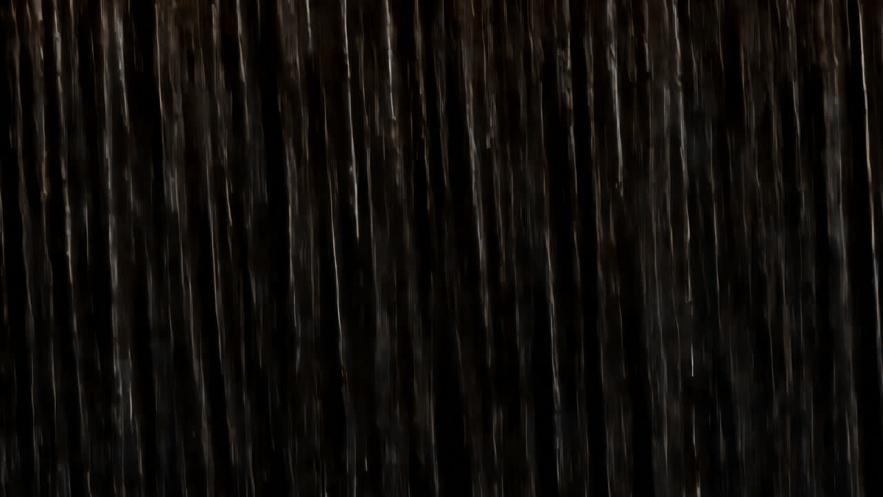 Abstract vertical rain streaks animated overlay, transparent 4K video, alpha channel, ProRes 4444