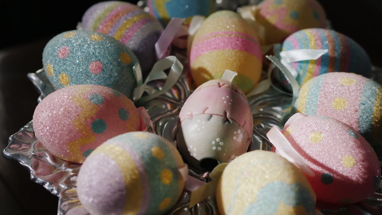 장식용 부활절 달걀 바구니 12