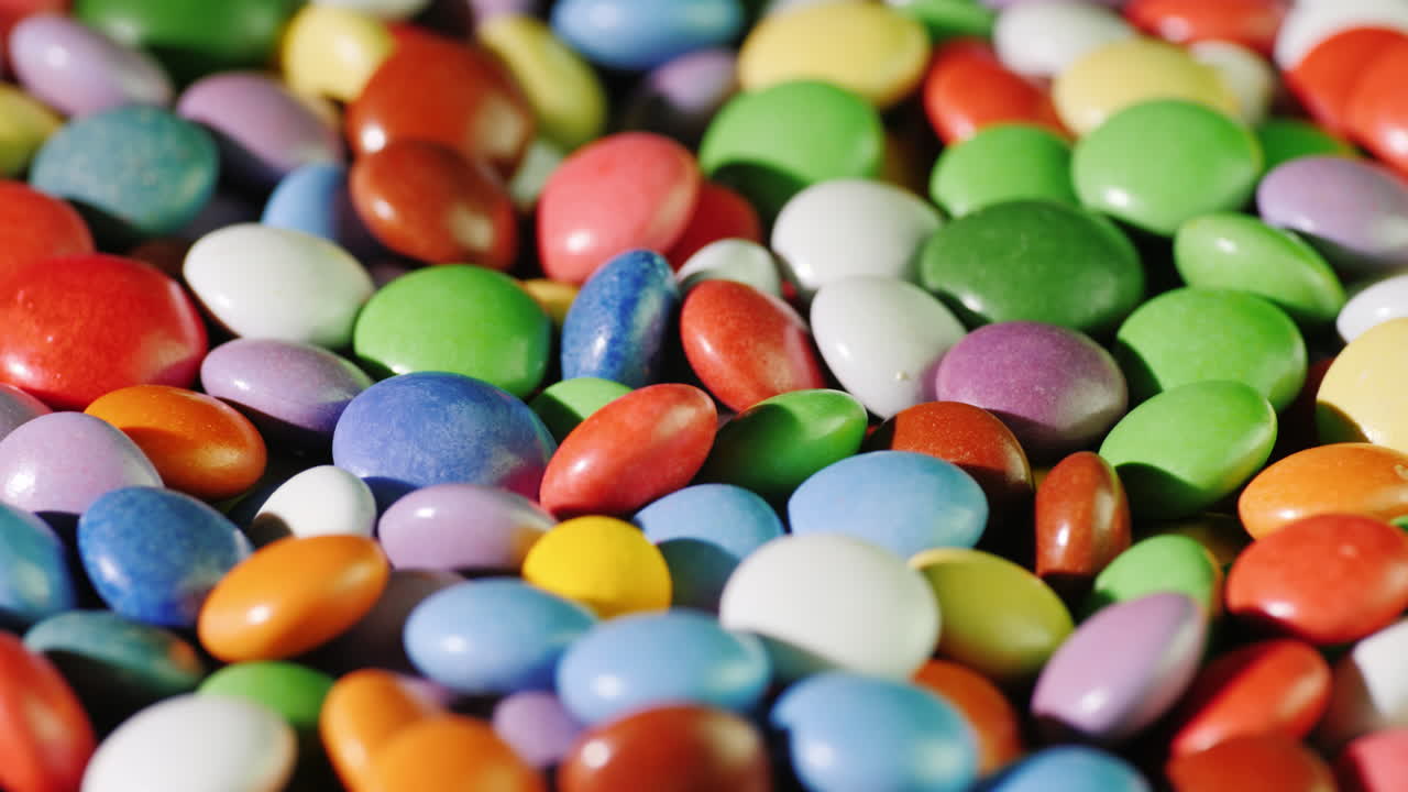 fondo de puntas multicolores