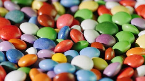 background of multicolored ends