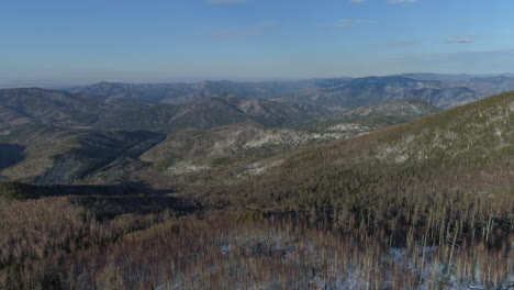 Paisaje-De-Montaña-En-Siberia