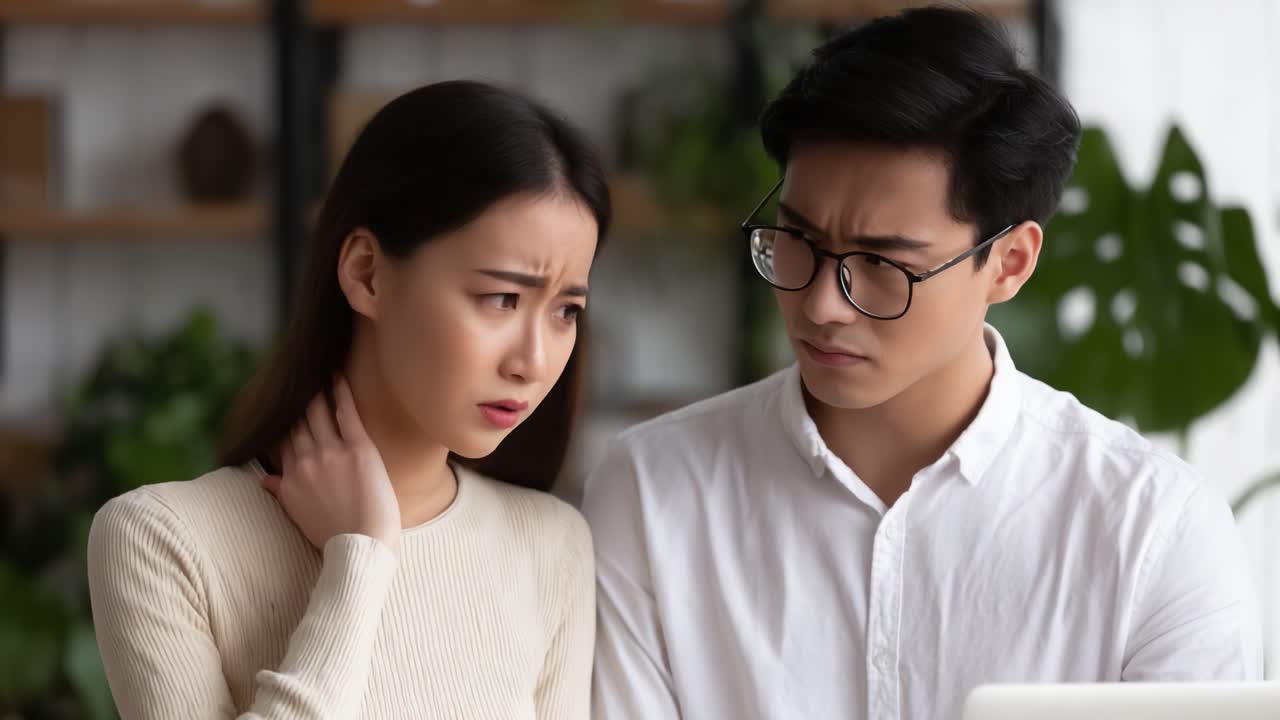 A Concerned Conversation: An Intimate Exchange Between Two Individuals Addressing Discomfort and Understanding Emotional Well-Being Together