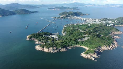 hong kong cheung chau, southwest of hong kong island