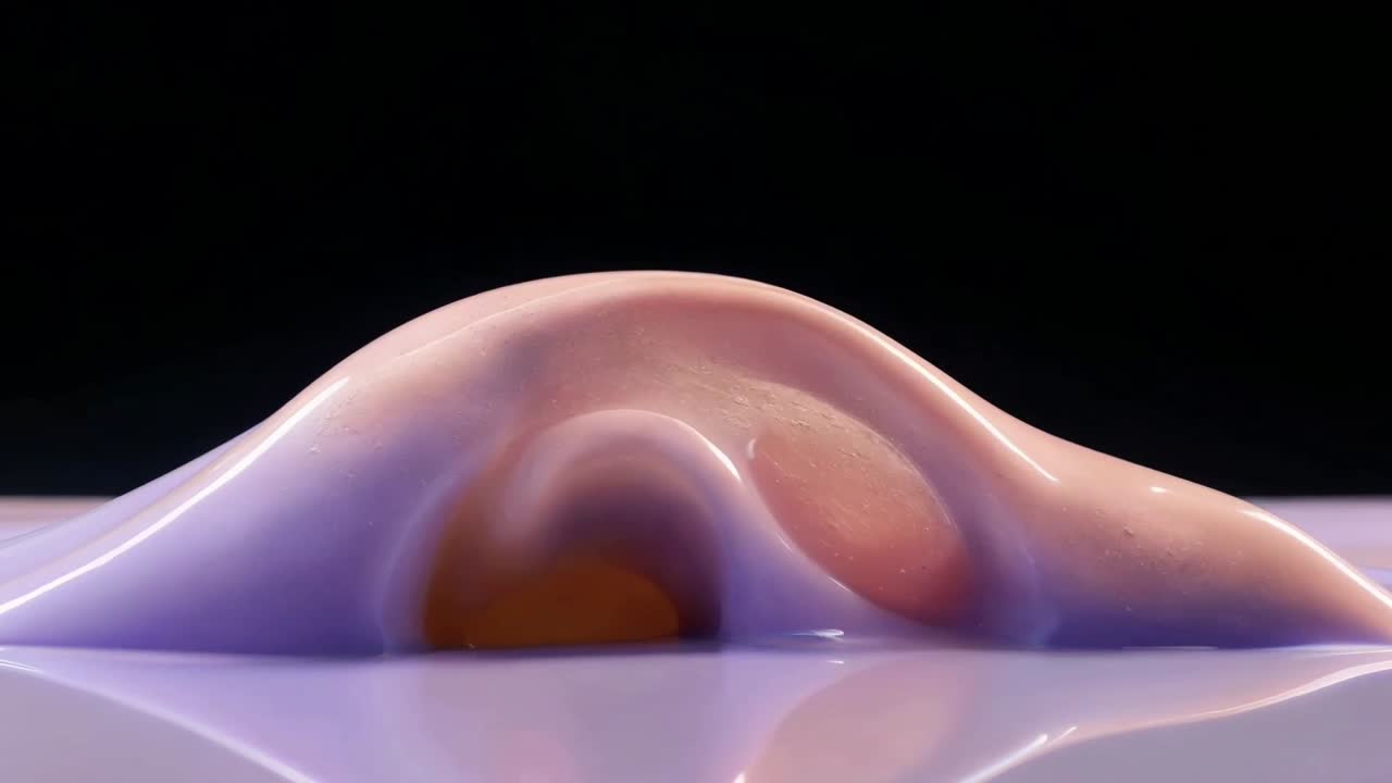 3D Abstract Seamless Animation Background