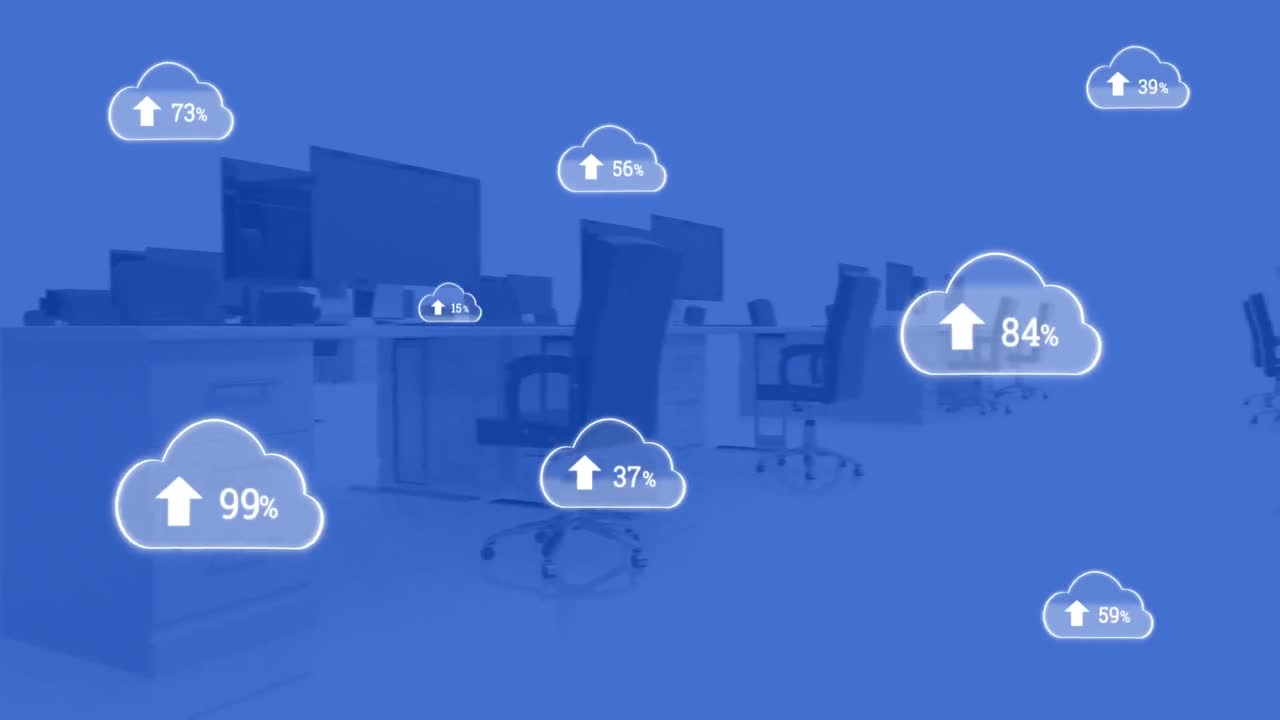 cargar en la nube digital