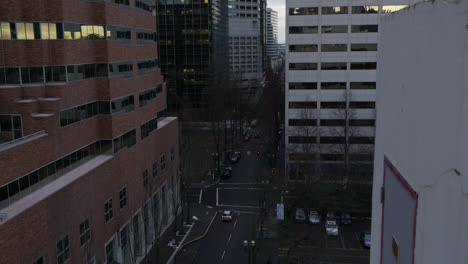 Downtown-Portland-time-lapse-in-Portland-Oregon-USA-America-shot-in-4k-High-Resolution