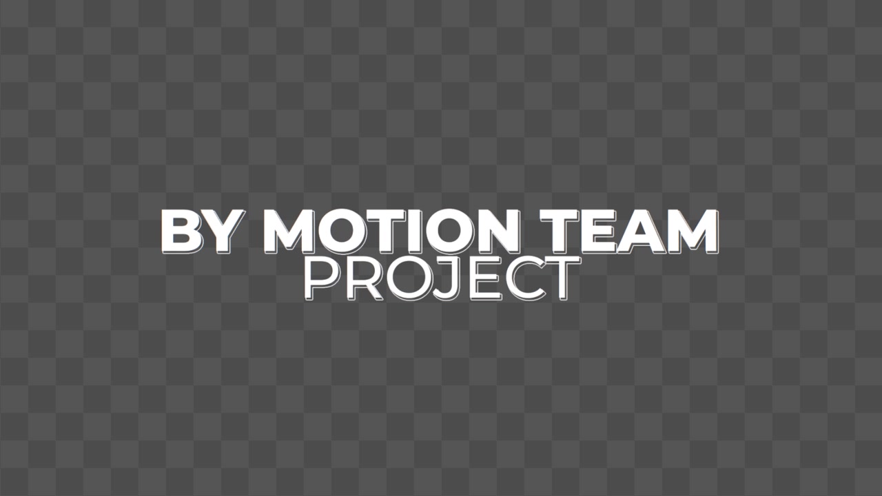 Animated Text Overlay with Digital Glitch Effects