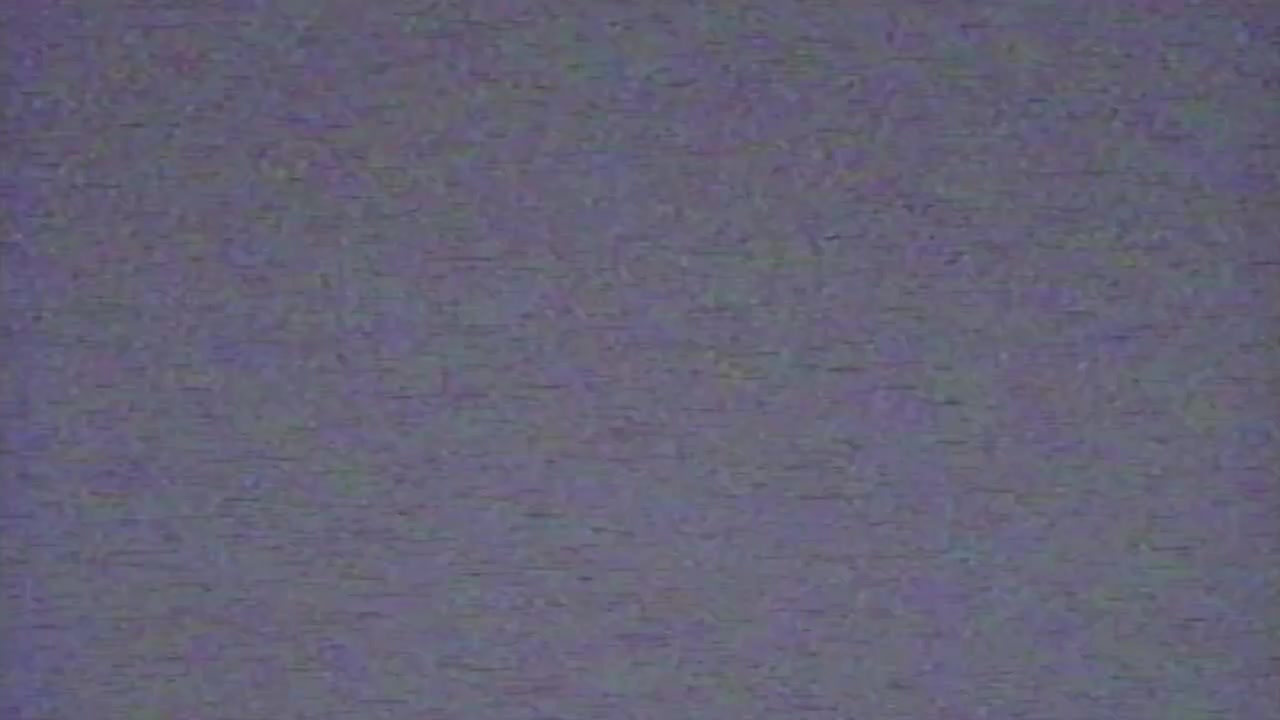 Rumore statico e interferenza TV retrò
