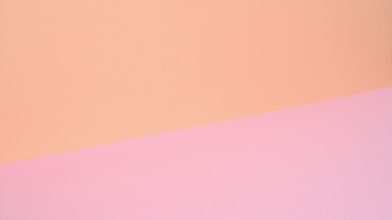 los libros de tapa dura en varios colores aparecen en la parte inferior del tema rosa naranja.