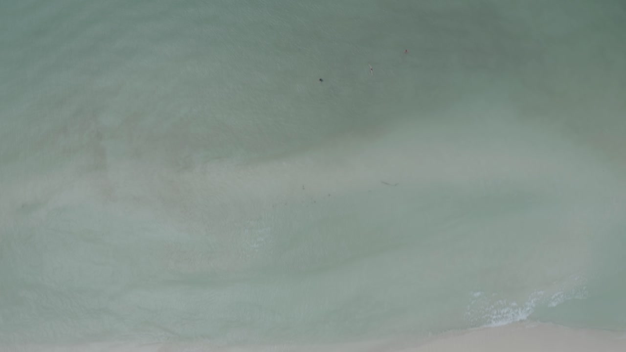 playa del carmen 해변, 킨타나, 멕시코의 전망 바로 위