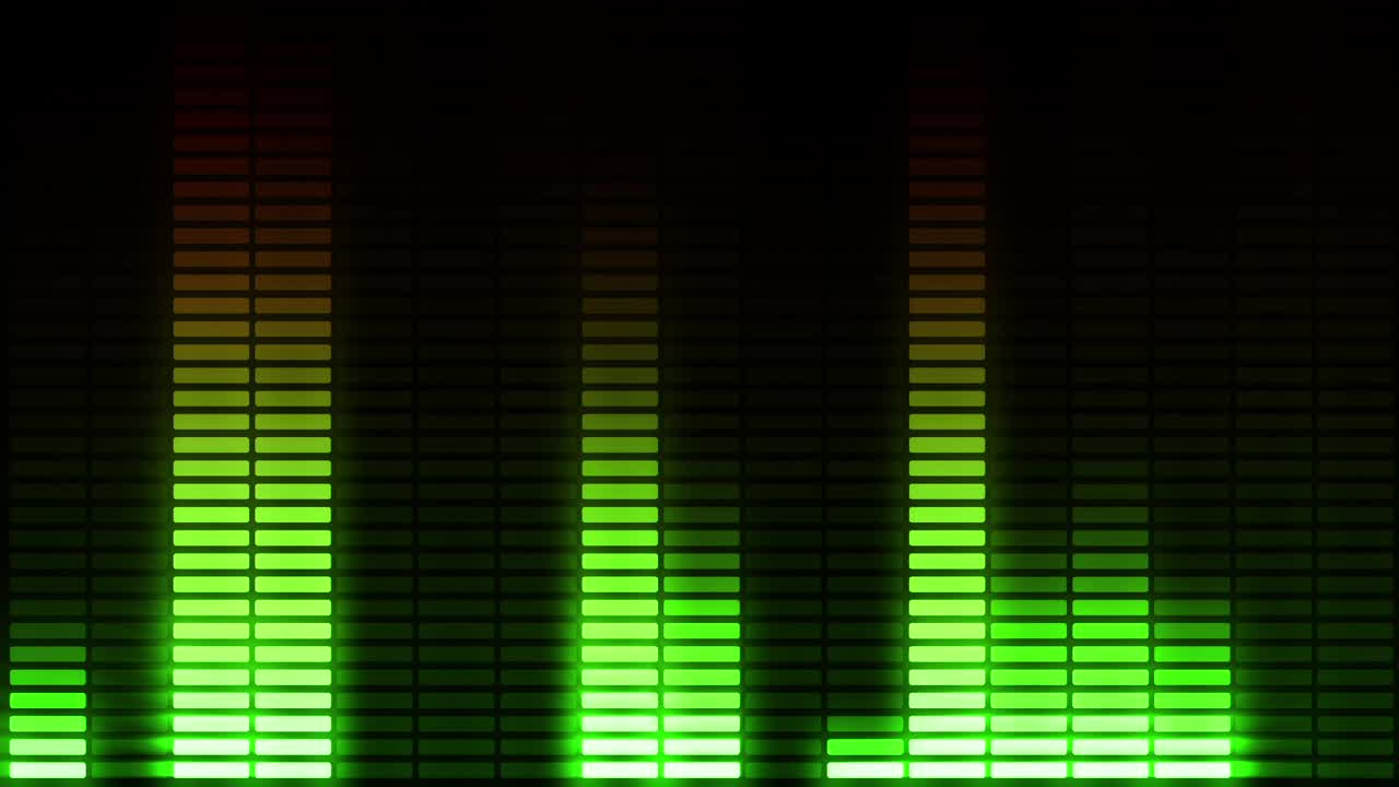 Audio Equalizer Visual