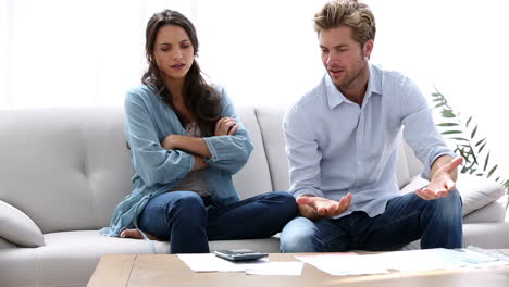 Couple-working-out-their-finances