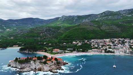 circling around montenegros most luxurious old style resort aman sveti stefan