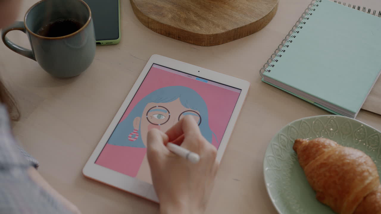 Digital Artist at Work