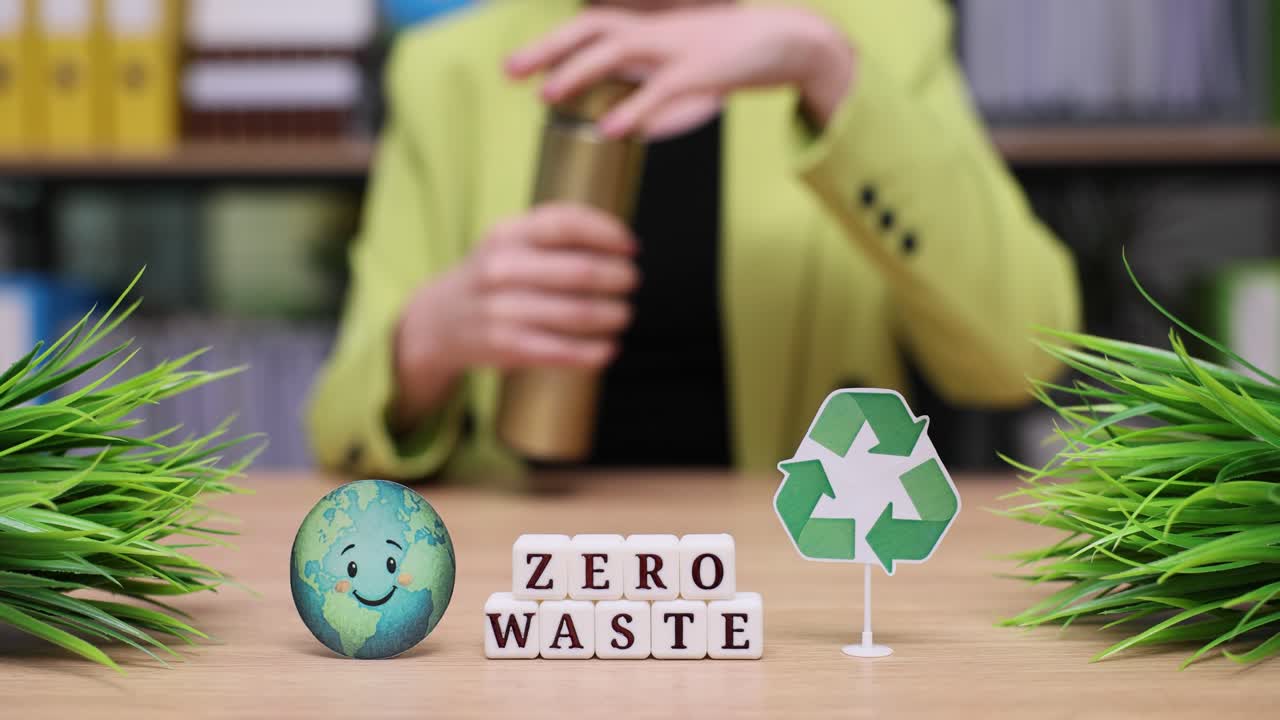 Promoting Zero Waste and Sustainability