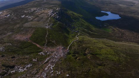 Cuilcagh-Lakelands-Geopark,-County-Fermanagh,-Northern-Ireland,-June-2023