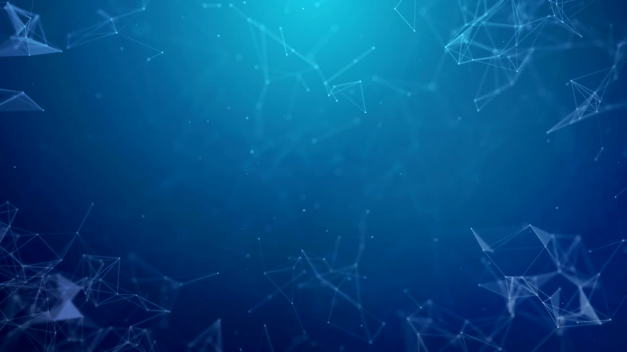 Abstract futuristic internet communication Loop.