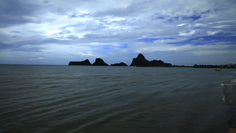 Blick-Auf-Die-Bucht-In-Thailand.