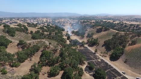 Un-Cañón-Quemado-De-Una-Quema-De-Control-Ayuda-A-Preparar-A-Los-Bomberos-Para-La-Temporada-De-Incendios