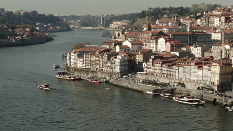 city of porto portugal landscape view