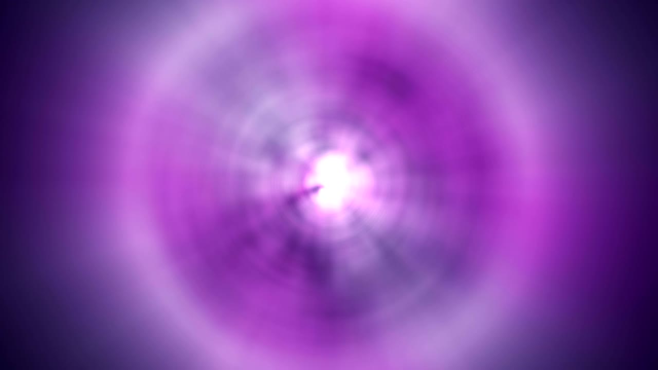 modello di movimento geometrico circolare centrico pastel stock video