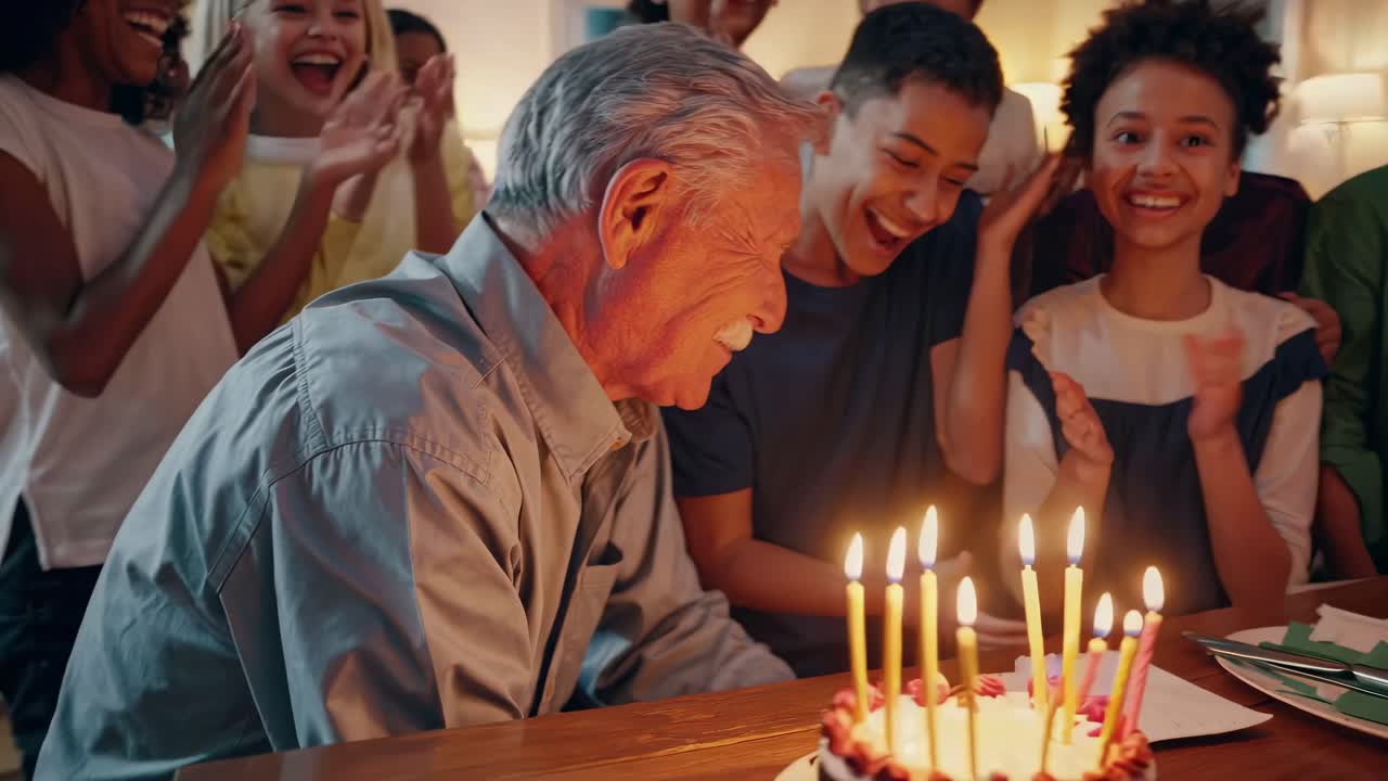 Grandfather's Birthday Celebration