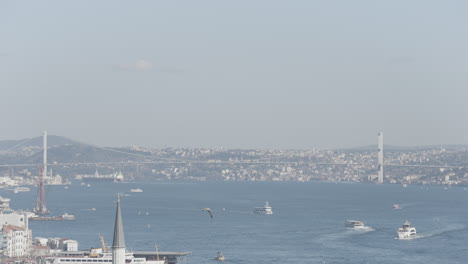 istanbul bosphorus bridge view