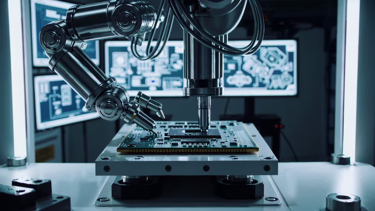 Robotic Assembly of Circuit Board