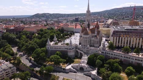 fisherman's bastion and matthias church