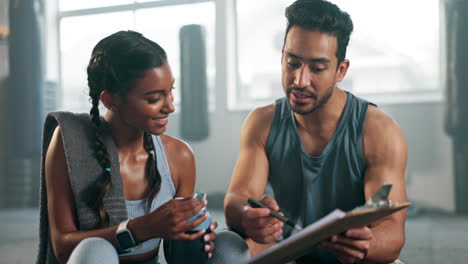 gym subscription, personal trainer