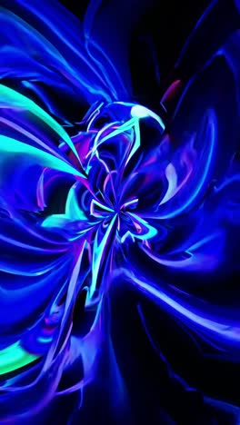 vivid neon colors blend and swirl, creating a mesmerizing vortex with an abstract and dynamic composition, perfect for digital art, graphic design, and modern backgrounds
