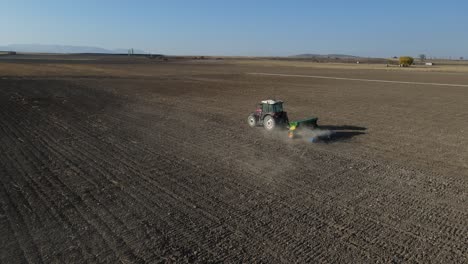 Suelo-De-Trabajo-Del-Tractor-Aéreo