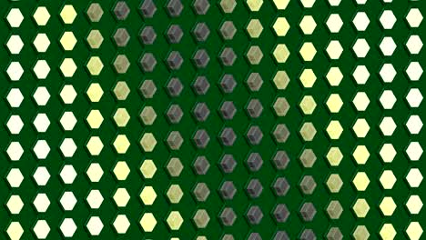 fondo isométrico abstracto cubos luces bombillas ondas movimiento parpadeante
