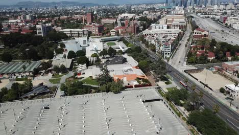 parque de exposicion los angeles aerea