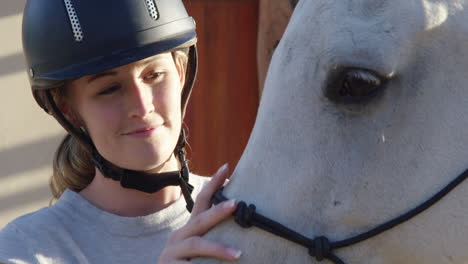 it's not a horse ride without your helmet