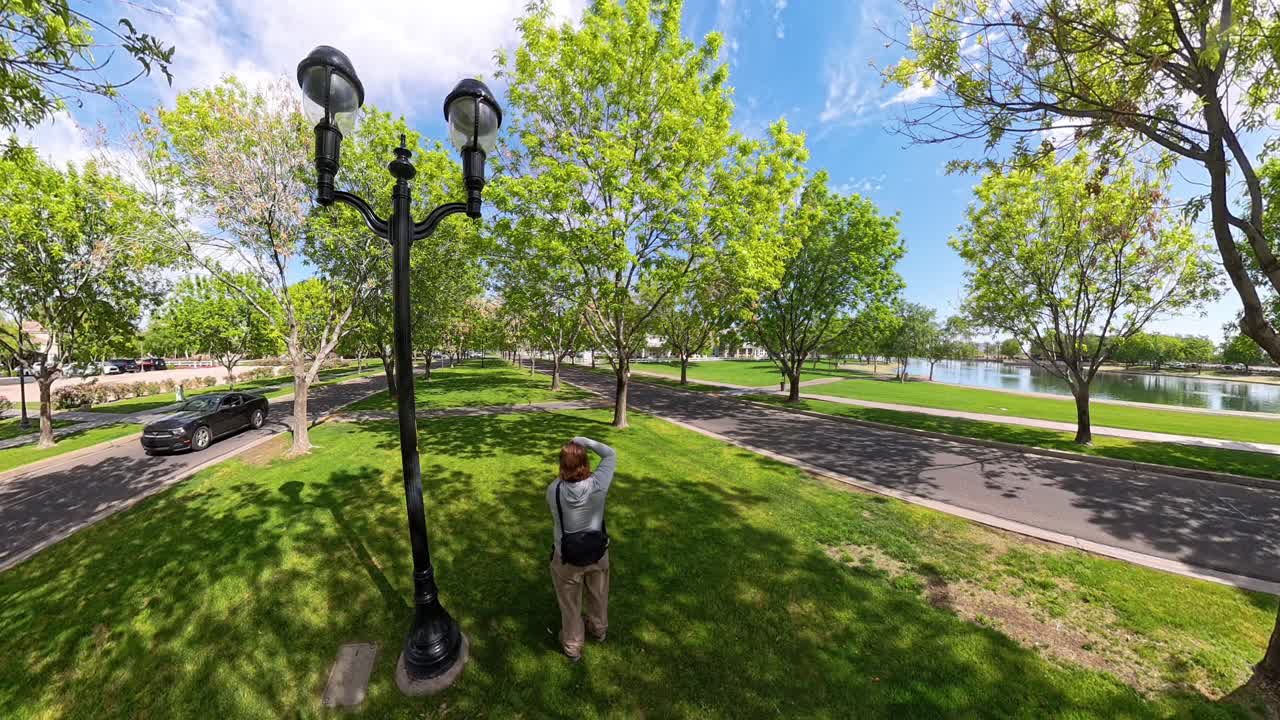 Photographer taking pictures in Morrison Ranch Gilbert Arizona