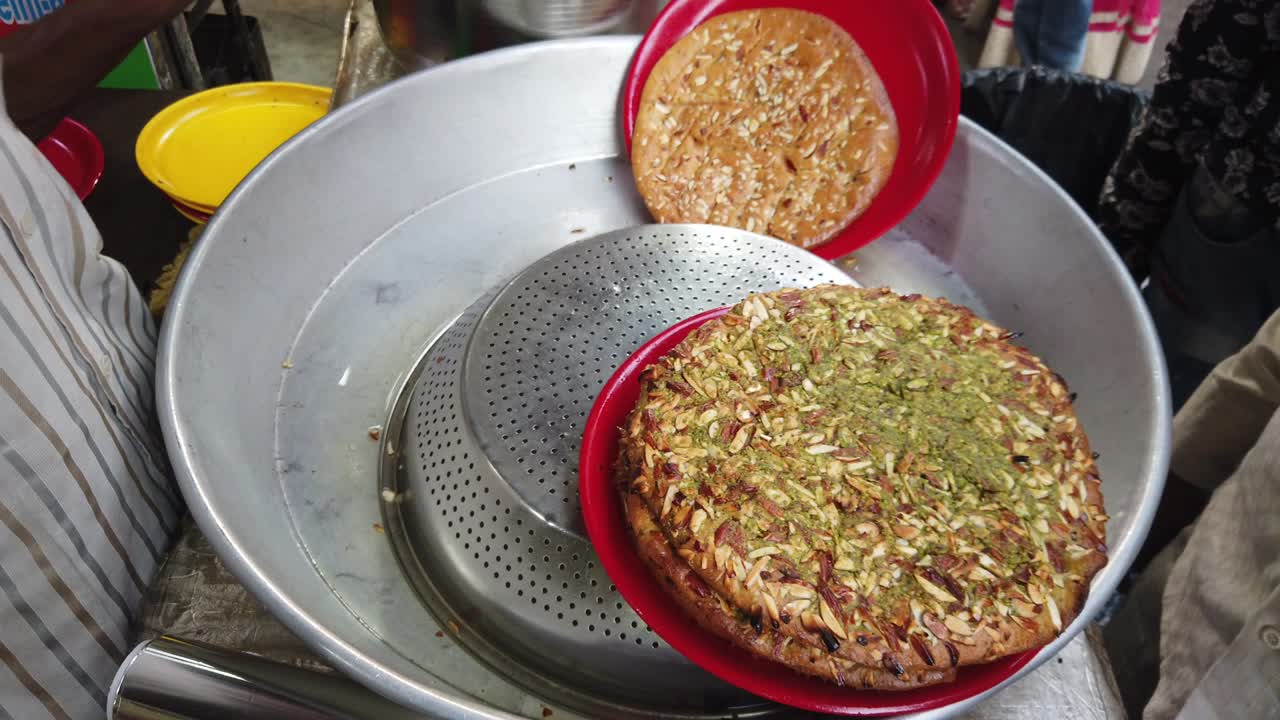 comida popular y famosa de la calle del subcontinente indio