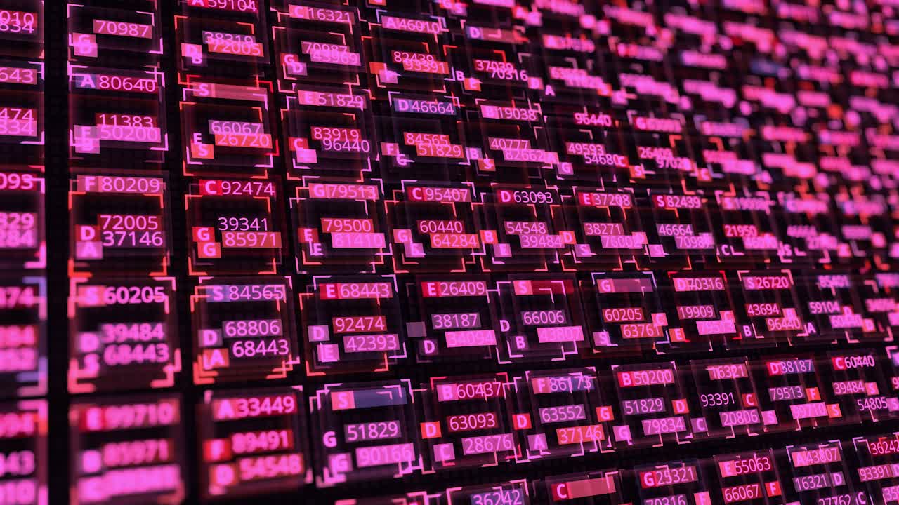 visualización de flujos de datos abstractos